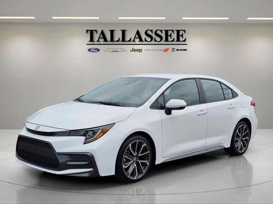 2020 Toyota Corolla SE photo 1