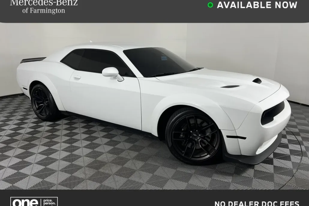 2019 Dodge Challenger R/T Scat Pack Widebody photo 1