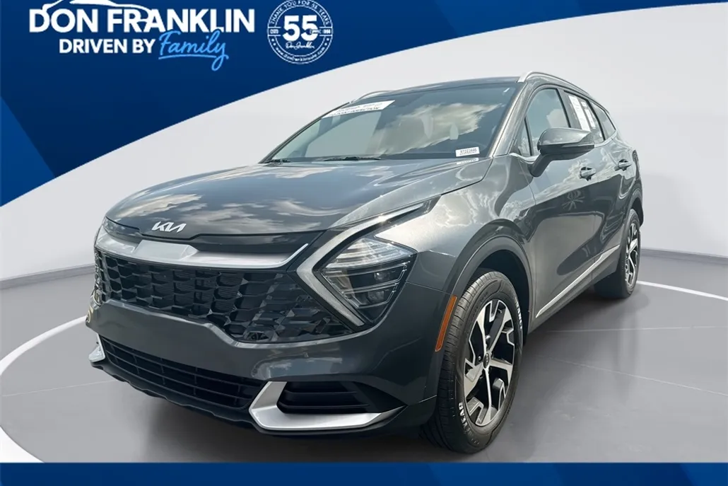 2024 Kia Sportage EX photo 1
