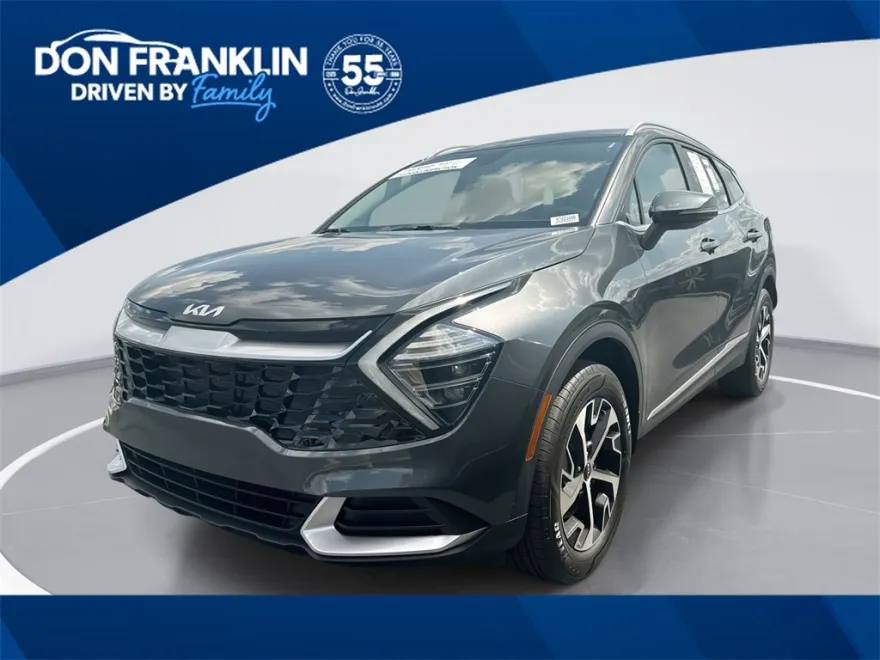 2024 Kia Sportage EX photo 1