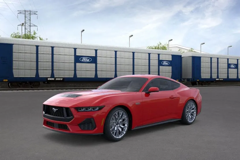 2025 Ford Mustang GT Premium photo 1