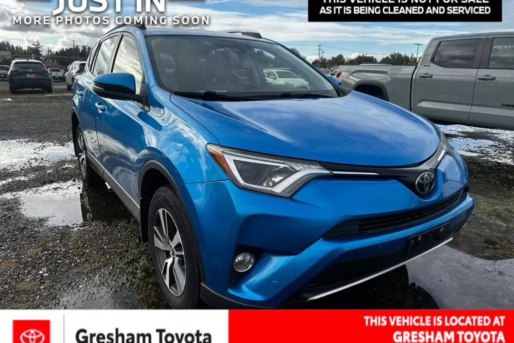 2016 Toyota RAV4 XLE photo 1