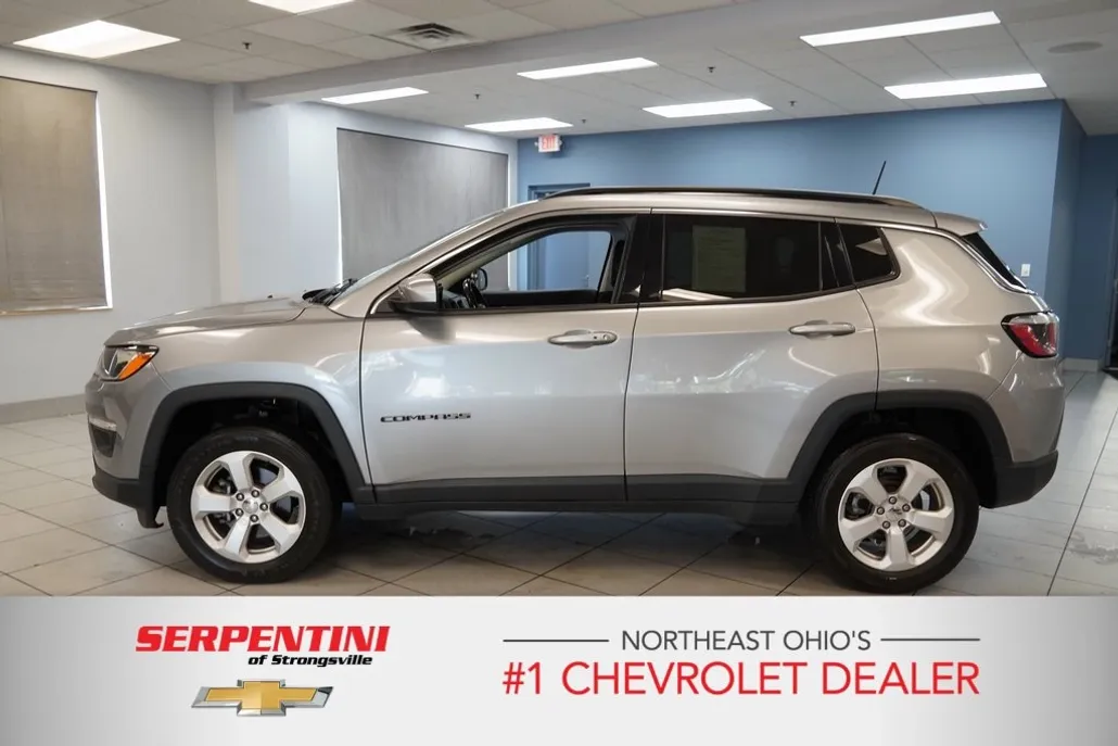 2020 Jeep Compass Latitude photo 1