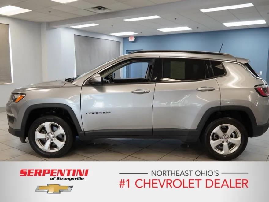 2020 Jeep Compass Latitude photo 1