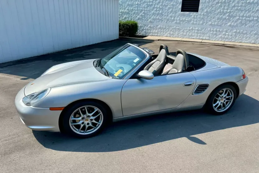 2003 Porsche Boxster S photo 1