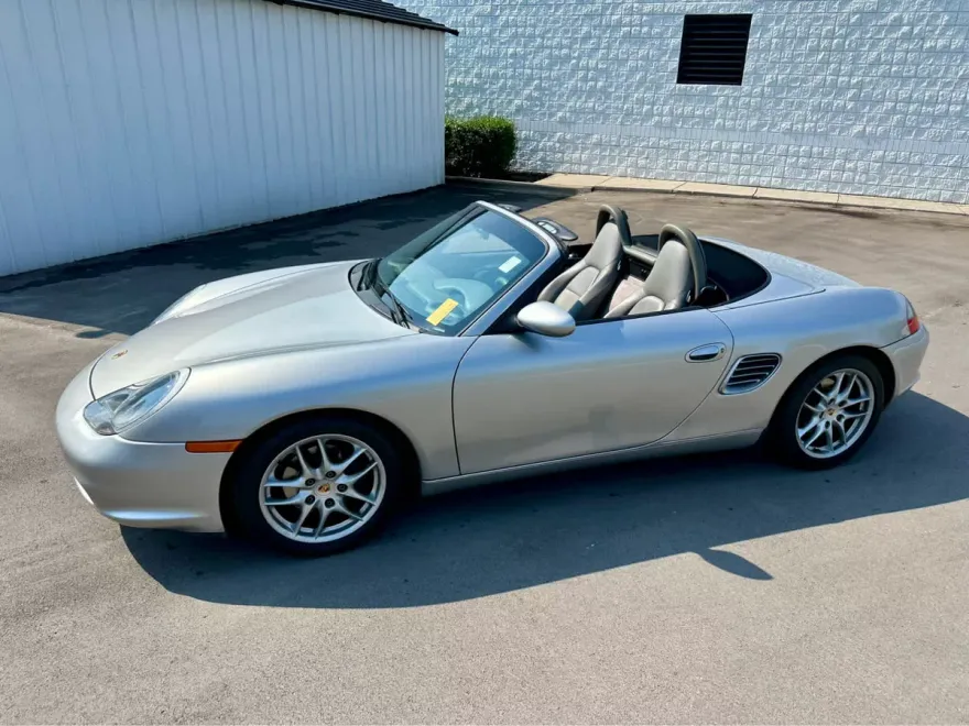 2003 Porsche Boxster S photo 1