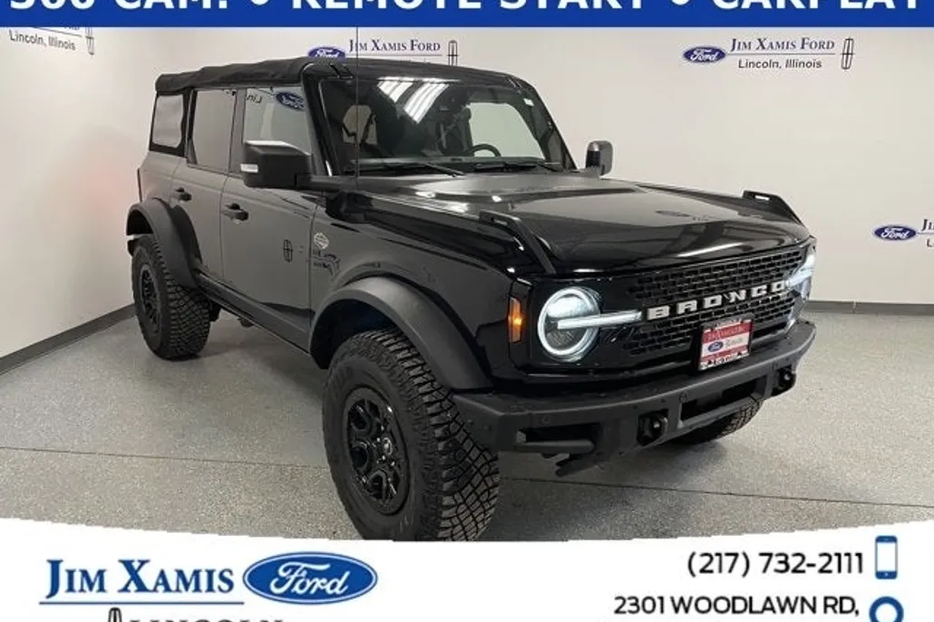 2022 Ford Bronco Wildtrak photo 1