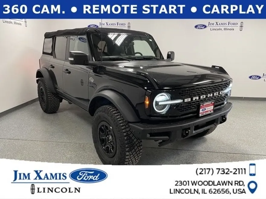 2022 Ford Bronco Wildtrak photo 1