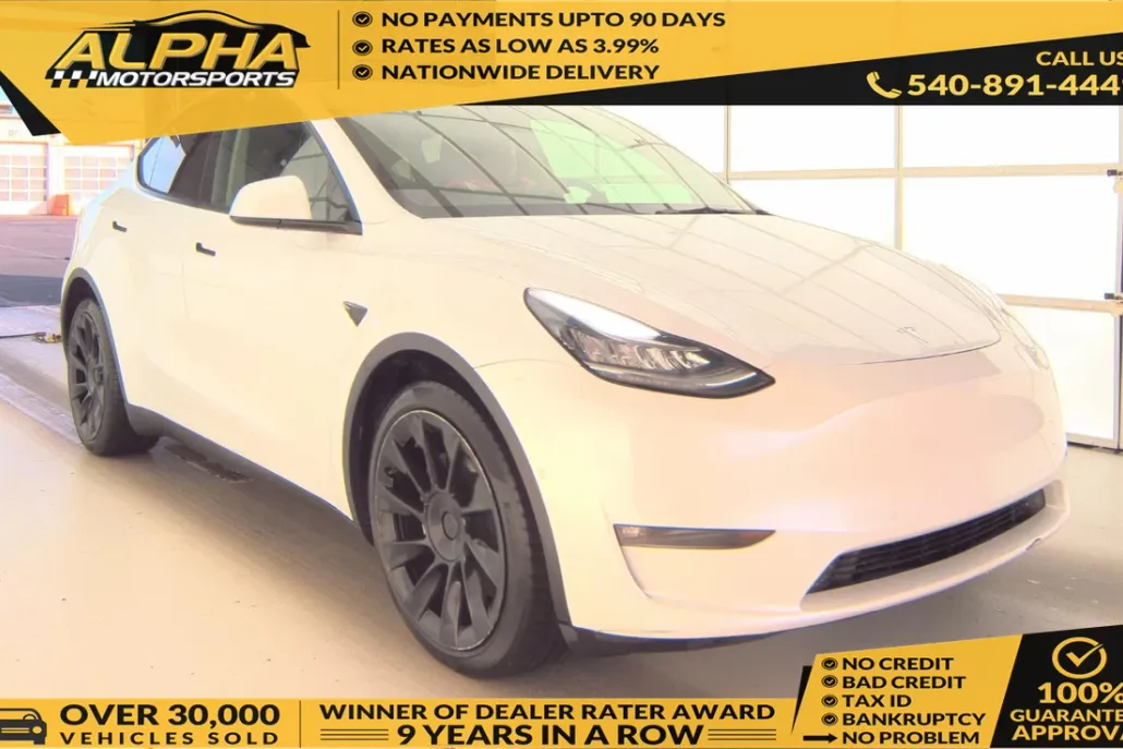 2021 Tesla Model Y Long Range photo 1