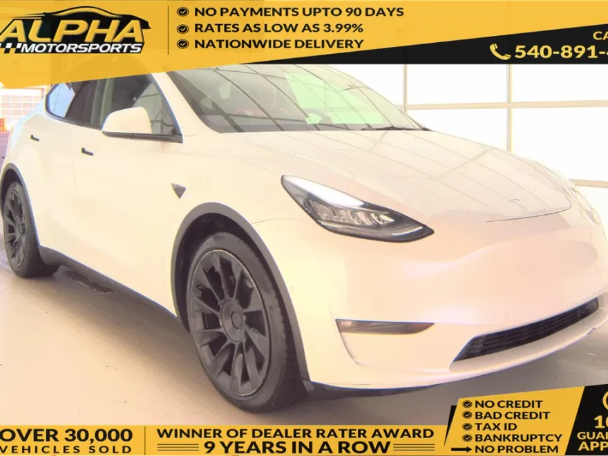 2021 Tesla Model Y Long Range photo 1