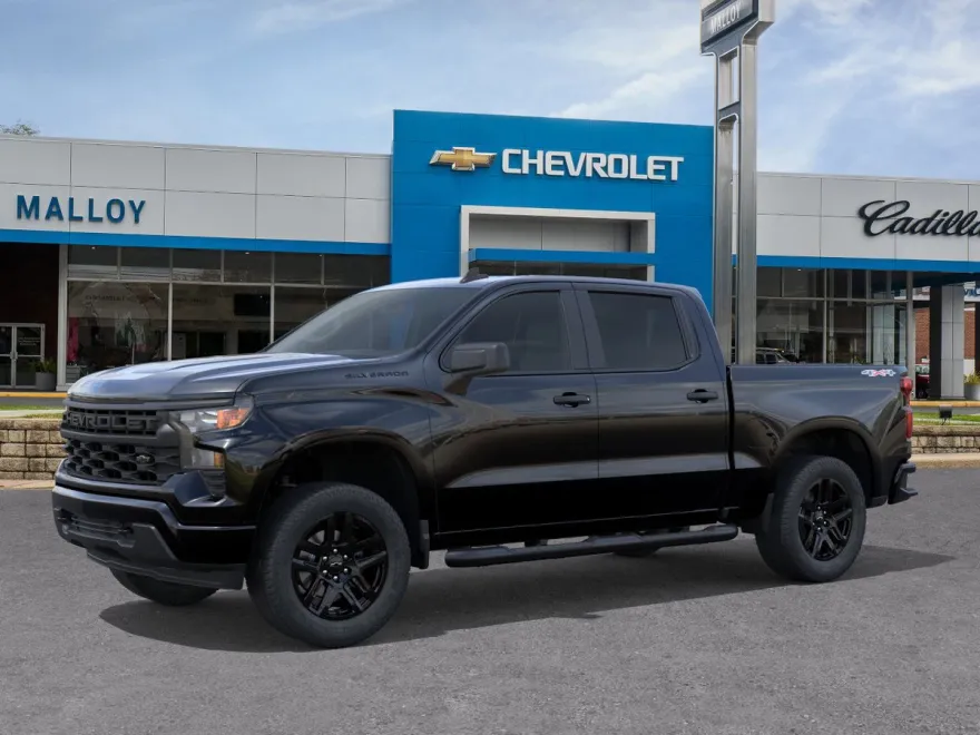 2026 Chevrolet Silverado 1500 Custom photo 1