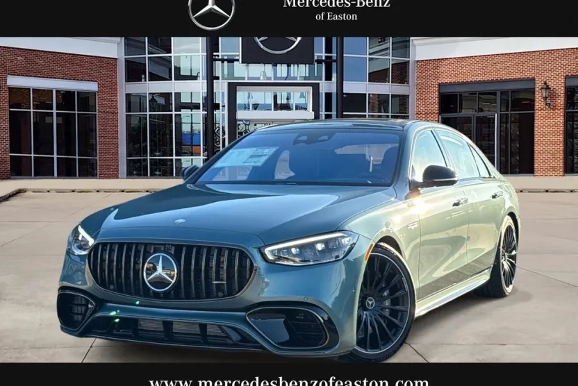2026 Mercedes Benz S 63 e AMG 4MATIC photo 1