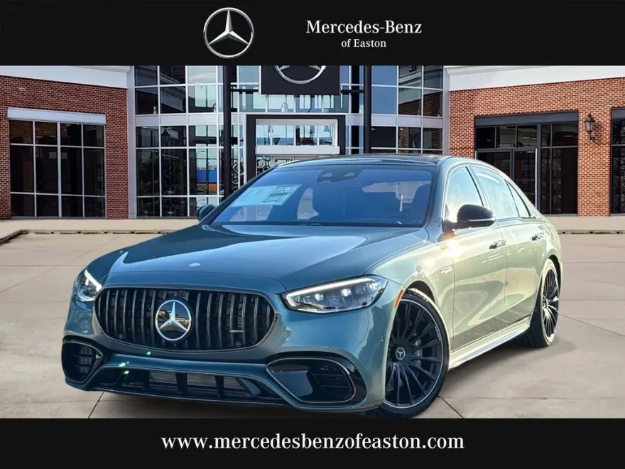 2026 Mercedes Benz S 63 e AMG 4MATIC photo 1