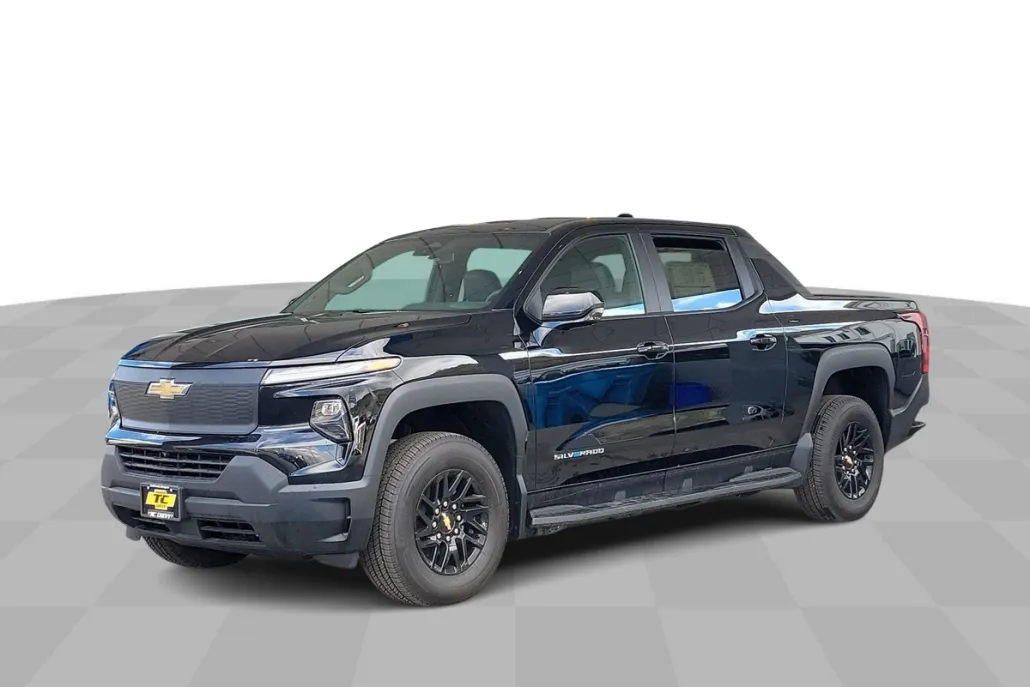 2024 Chevrolet Silverado EV Work Truck photo 1