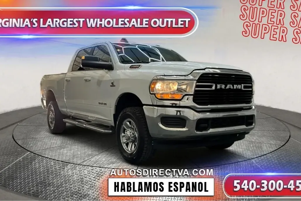 2021 Ram 2500 Big Horn photo 1