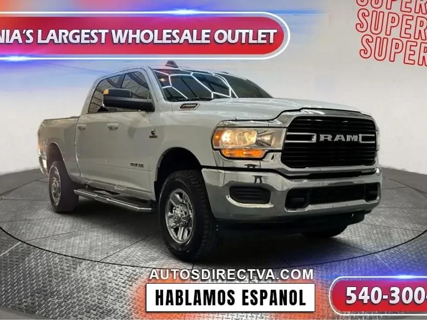 2021 Ram 2500 Big Horn photo 1