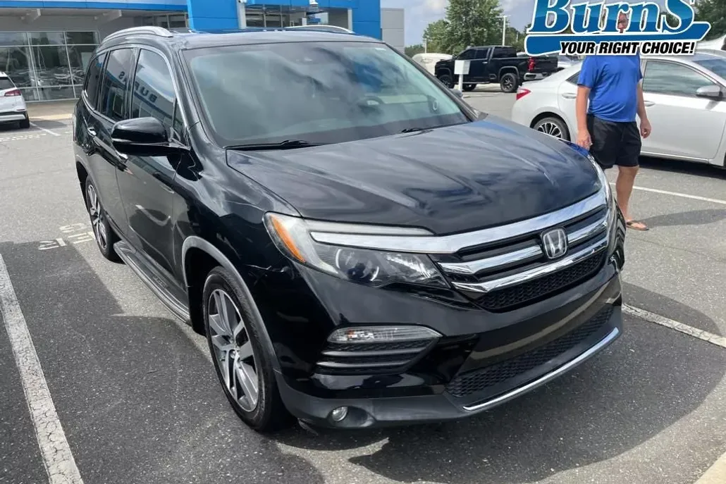 2018 Honda Pilot Elite photo 1