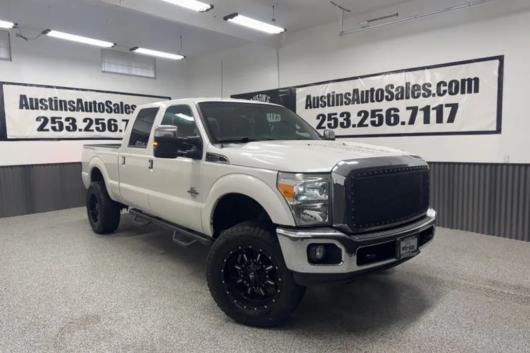 2015 Ford F-350 Platinum photo 1
