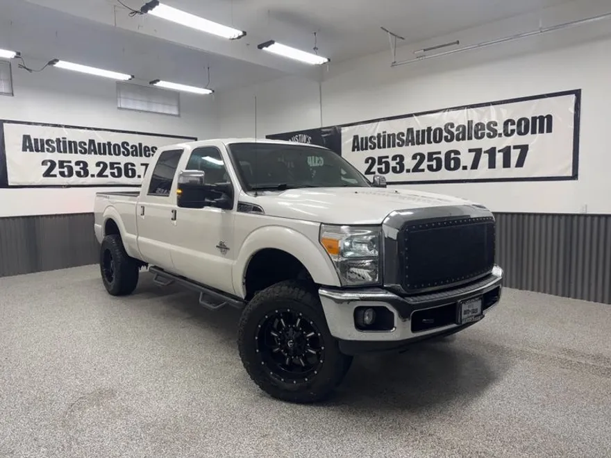 2015 Ford F-350 Platinum photo 1