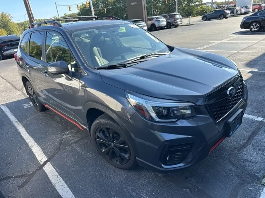 2021 Subaru Forester Sport photo 1