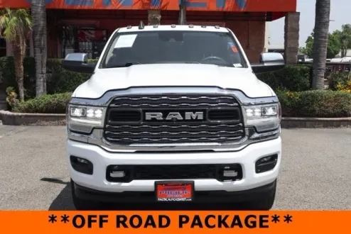 2020 Ram 2500 Limited photo 3
