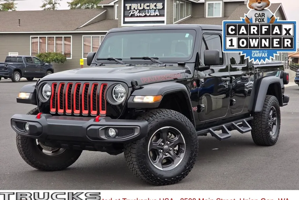 2023 Jeep Gladiator Rubicon photo 1