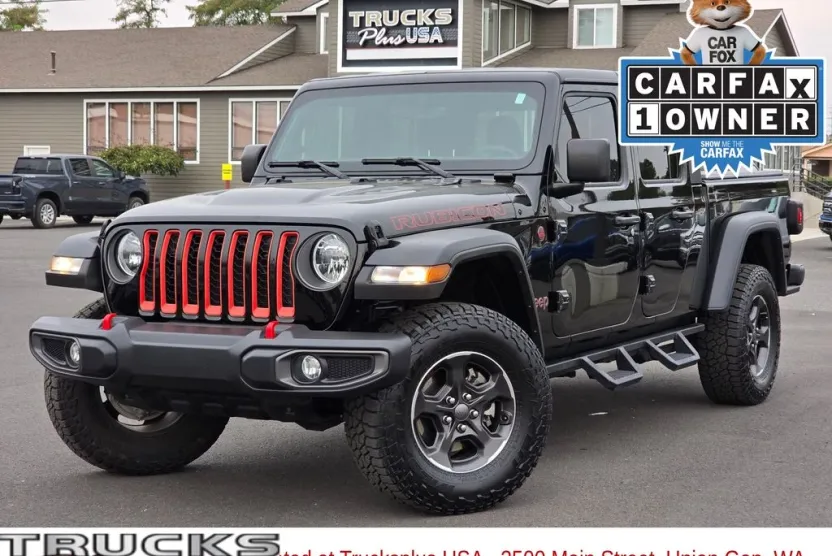 2023 Jeep Gladiator Rubicon photo 1