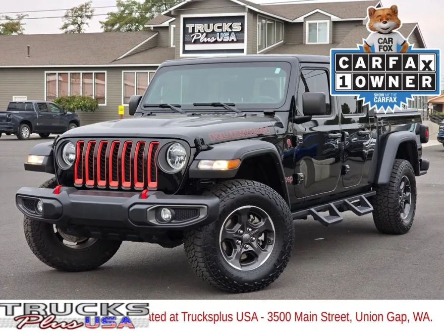 2023 Jeep Gladiator Rubicon photo 1