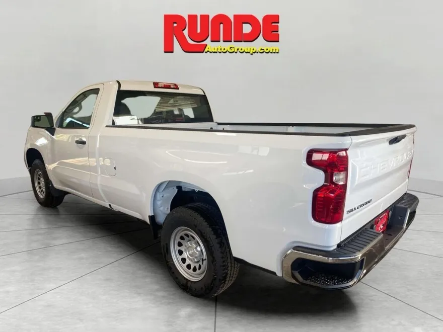2025 Chevrolet Silverado 1500 Work Truck photo 1