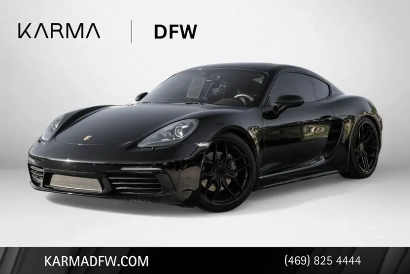 2018 Porsche Cayman Base photo 1