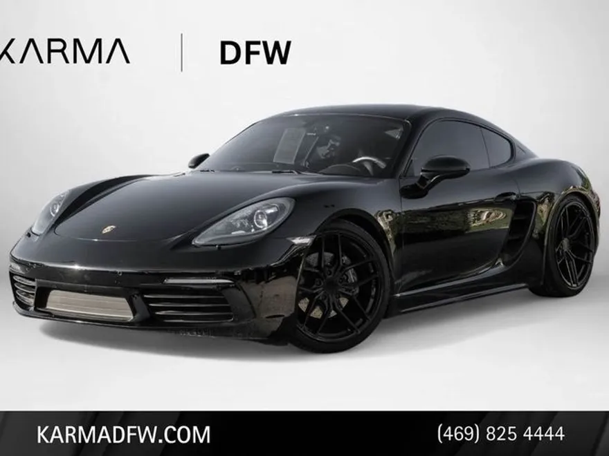 2018 Porsche Cayman Base photo 1