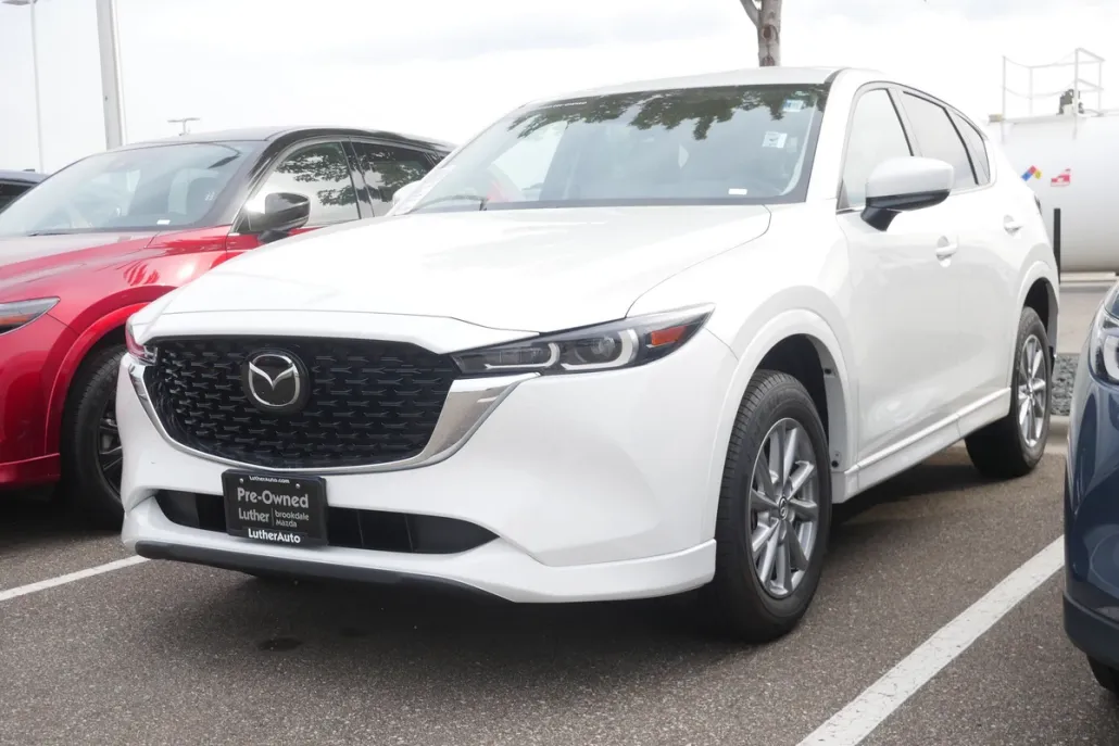 2025 Mazda CX-5 2.5 Select photo 1