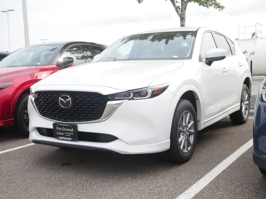 2025 Mazda CX-5 2.5 Select photo 1