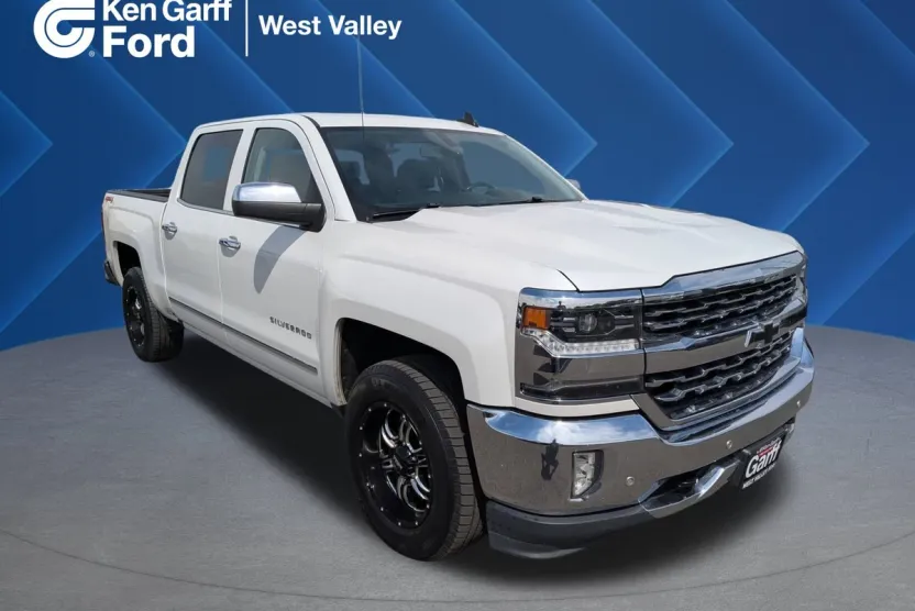 2018 Chevrolet Silverado 1500 LTZ photo 1