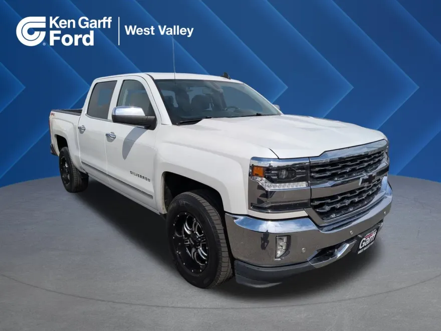 2018 Chevrolet Silverado 1500 LTZ photo 1