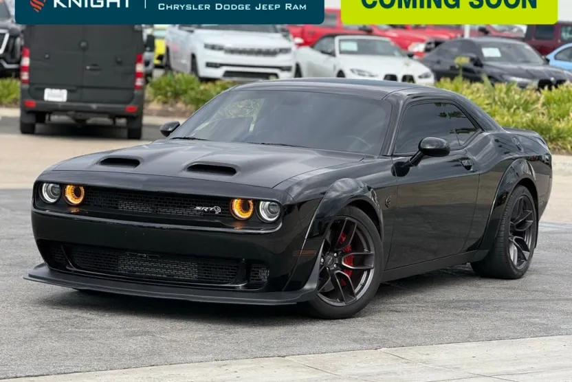2019 Dodge Challenger SRT8 Hellcat Redeye Widebody photo 1