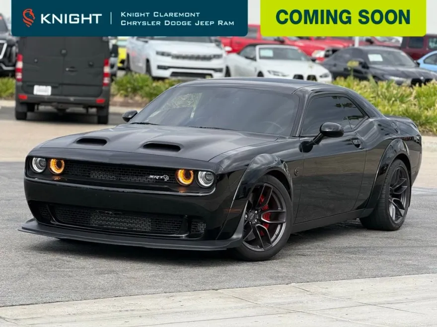 2019 Dodge Challenger SRT8 Hellcat Redeye Widebody photo 1