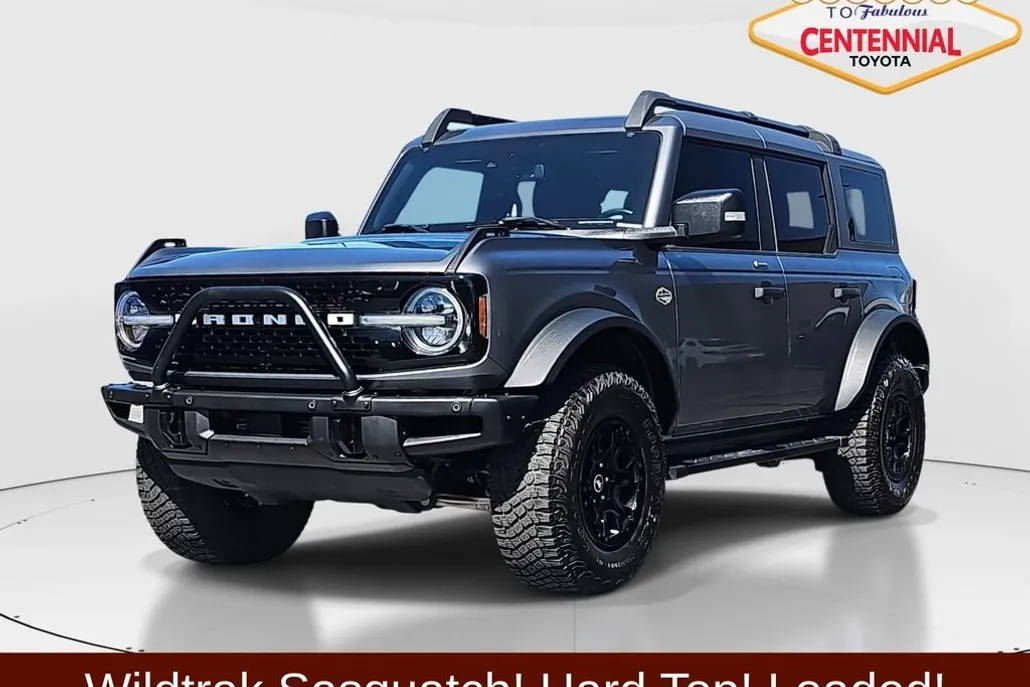 2022 Ford Bronco Wildtrak photo 1