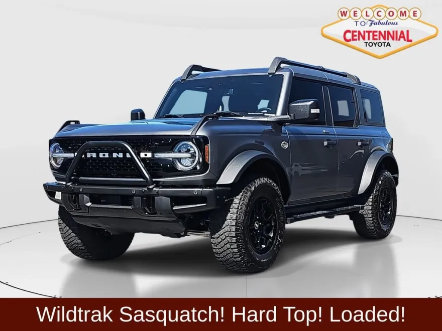 2022 Ford Bronco Wildtrak photo 1