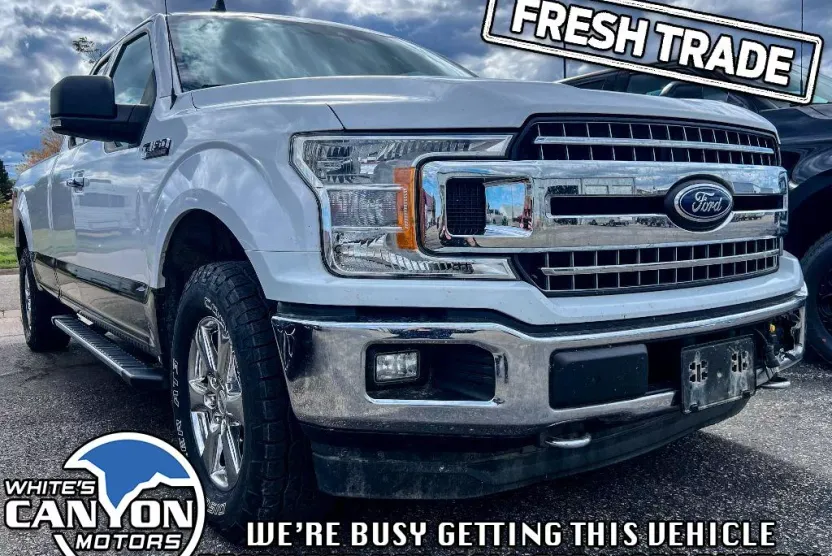 2019 Ford F-150 XLT photo 1