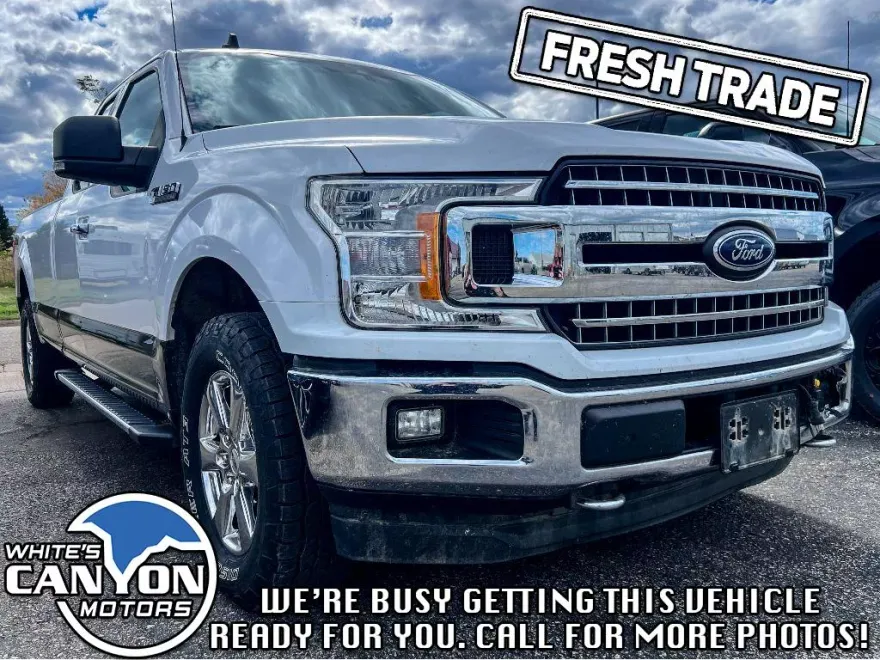 2019 Ford F-150 XLT photo 1