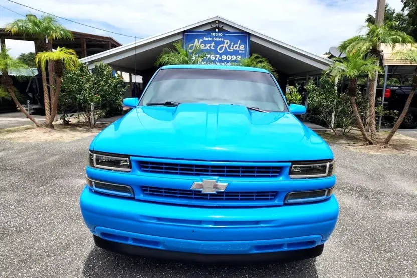 2001 Chevrolet Silverado 1500 LT photo 1