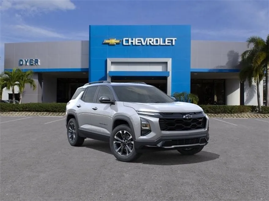 2026 Chevrolet Equinox RS photo 1
