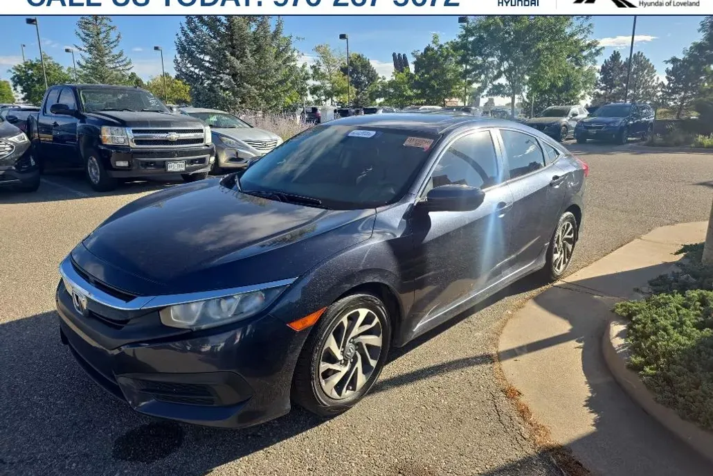 2016 Honda Civic EX photo 1