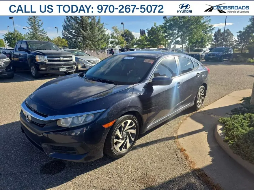 2016 Honda Civic EX photo 1