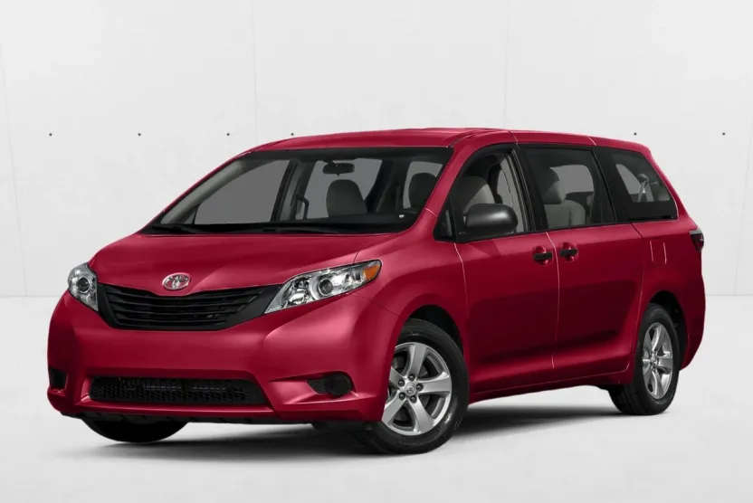 2015 Toyota Sienna Limited photo 1