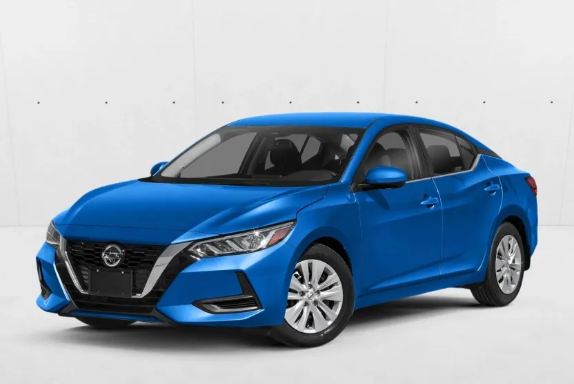 2020 Nissan Sentra SV photo 1