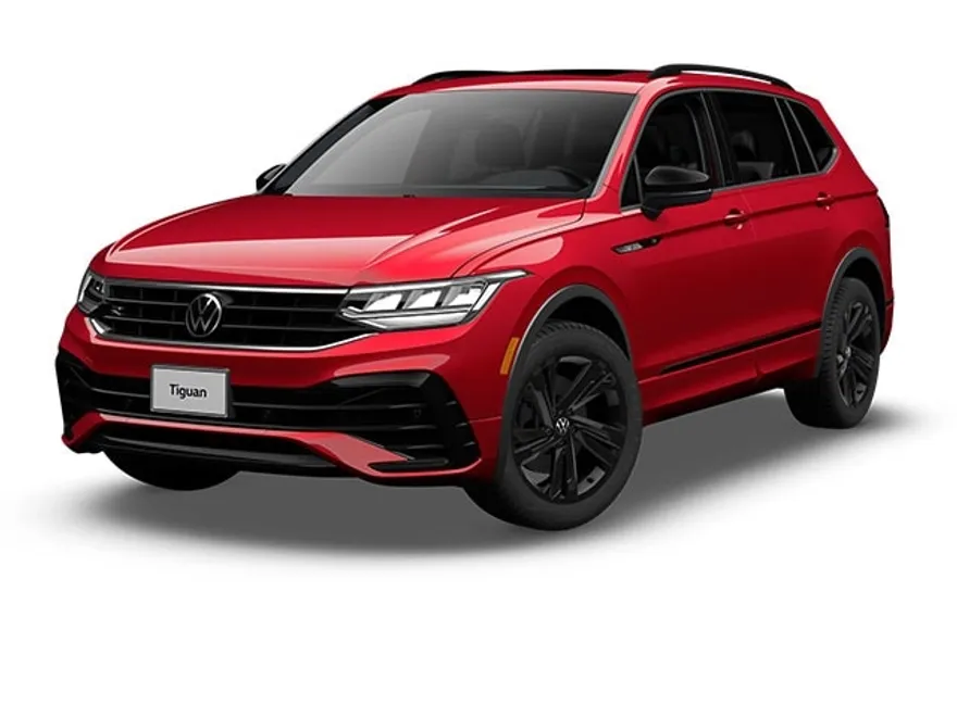 2024 Volkswagen Tiguan SE R-Line Black photo 1