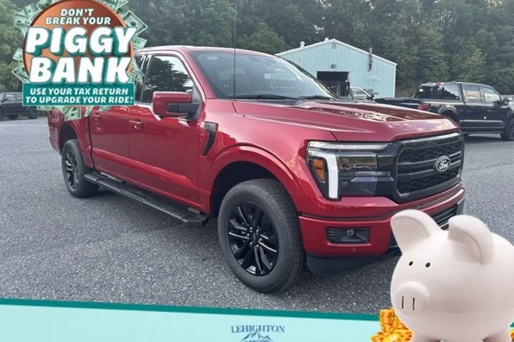 2025 Ford F-150 Lariat photo 1