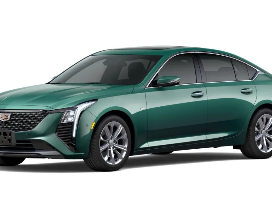 2026 Cadillac CT5 Premium Luxury photo 1